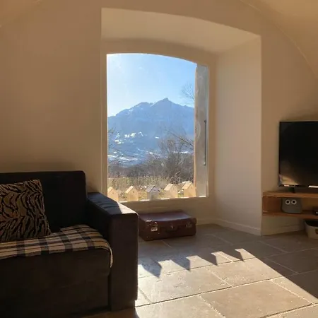 Maison La Chanette, Vue Montagne, Grand Jardin, Charme, Confort, Calme, Brasero, 10-12 Pers