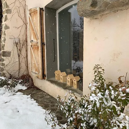 Maison La Chanette, Vue Montagne, Grand Jardin, Charme, Confort, Calme, Brasero, 10-12 Pers Holiday home
