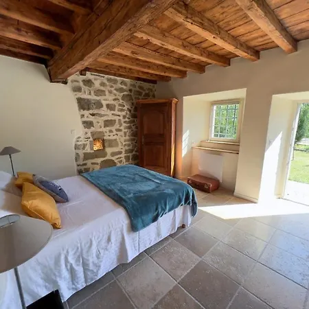 Maison La Chanette, Vue Montagne, Grand Jardin, Charme, Confort, Calme, Brasero, 10-12 Pers