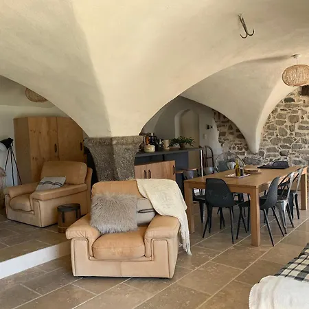Maison La Chanette, Vue Montagne, Grand Jardin, Charme, Confort, Calme, Brasero, 10-12 Pers * Saint-Julien-en-Champsaur